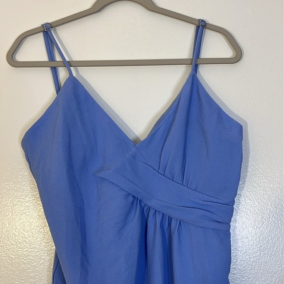 New NBD Revolve Saanvi Perwinkle maxi dress Women’s size XL Stretch beach summer - Picture 4 of 9